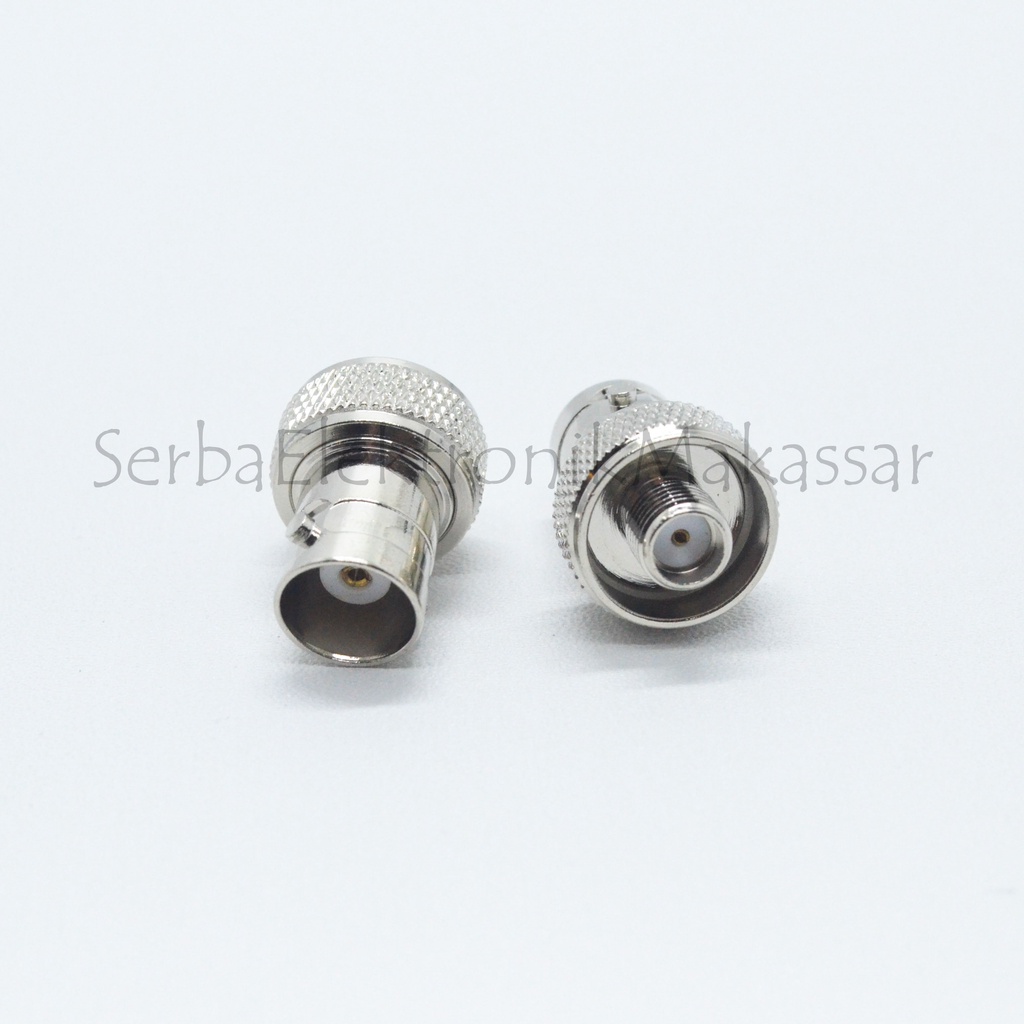 Connector HT BNC Female to SMA Female Sambungan Konektor HT China