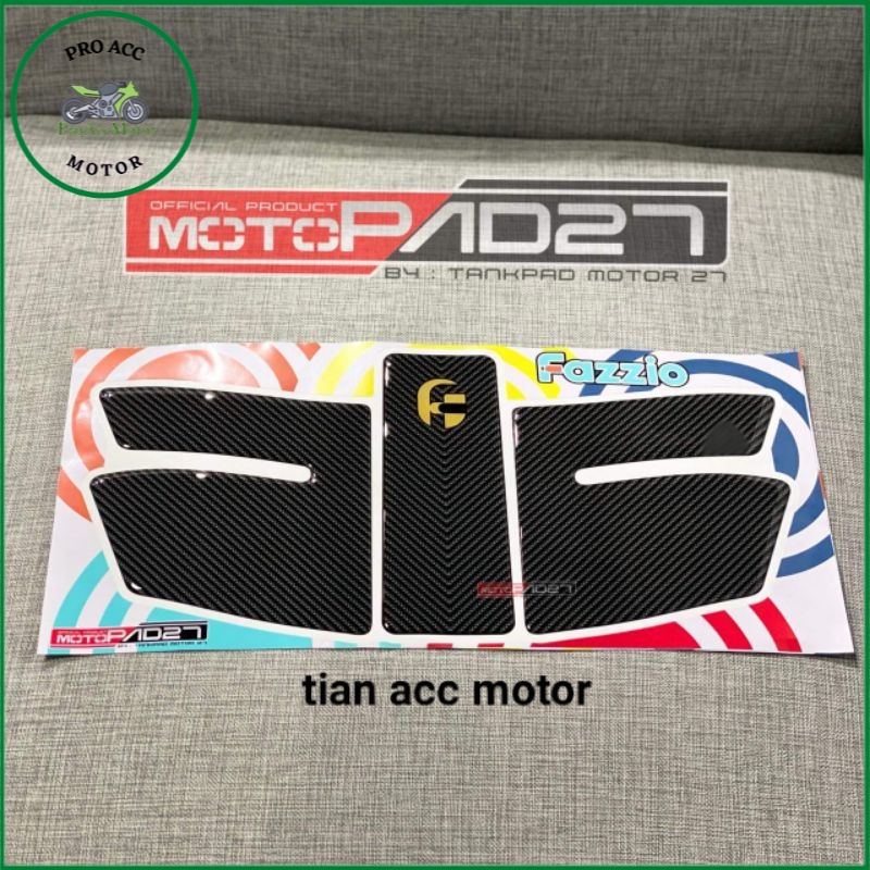 motopad27 stiker sticker resin deckpad Yamaha FAZZIO (COD)