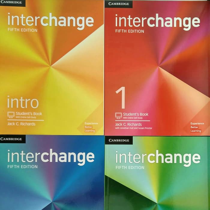 

Interchange 5th Edition - Student book only + online self study