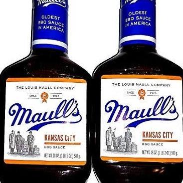 

maull's kansas city bbq sauce 510gr