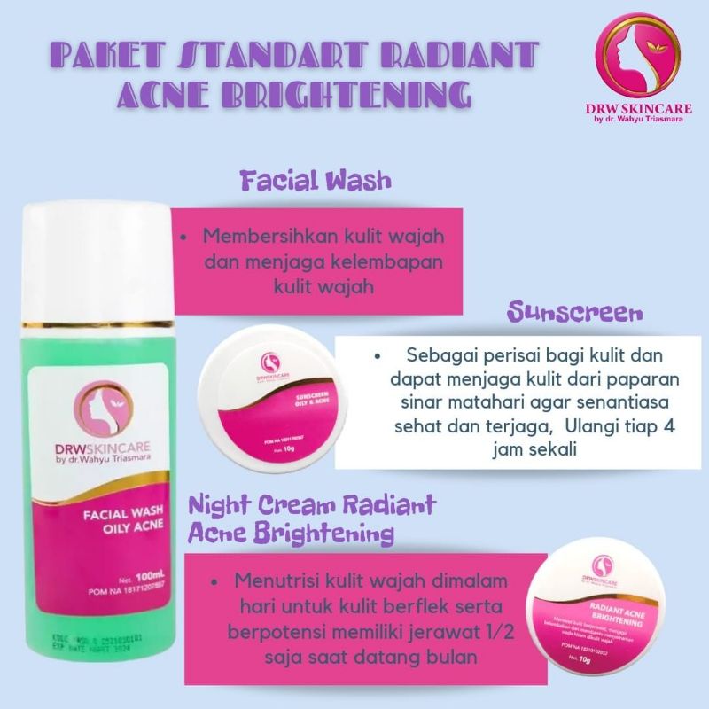 Paket Cream Radiant DrwSkincare