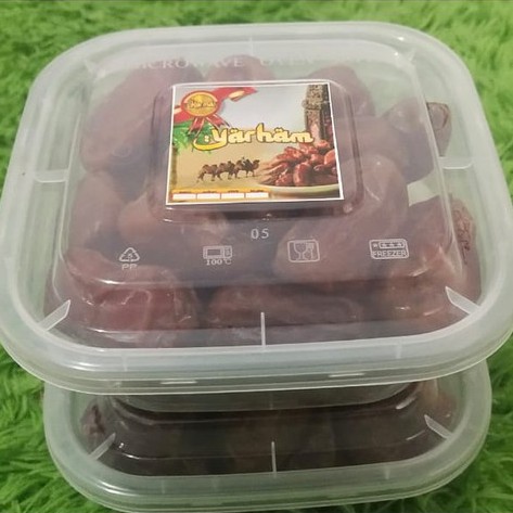 

Kurma khalas saad, Gizza Dates mesir, madinah, kemas ulang 1 Kg