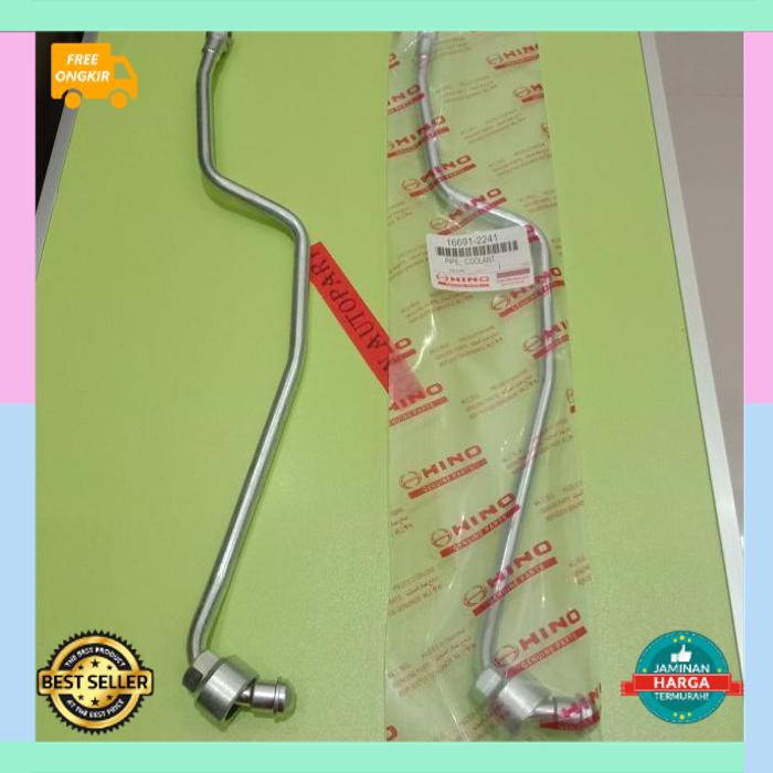 Ready COD PIPA TURBO CHARGER 16691-2241 HINO LOHAN FM260TI HN 500 FM320