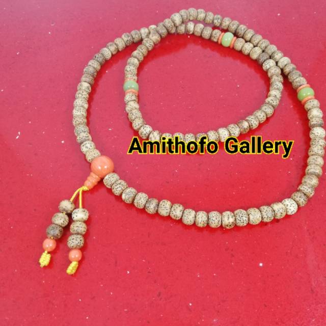 Tasbih biji bodhi 10mm isi 108