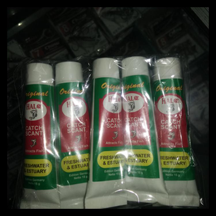 Berkualitas Attrack Fish,Perangsang Ikan,Halco Mini 15G Best Seller