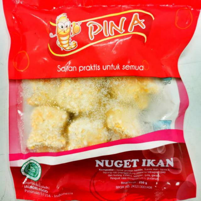 

PINA NUGGET IKAN