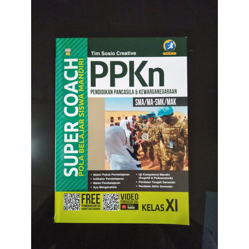 BUKU RINGKASAN DAN LATIHAN SOAL PPKN  SMA/MA KELAS XI