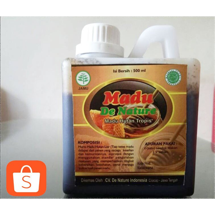 

MADU FERMENTASI DE NATURE PAKET KOMPLIT