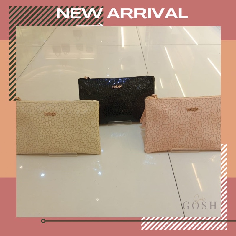 READY CLUTCH BELLAGIO ART 449