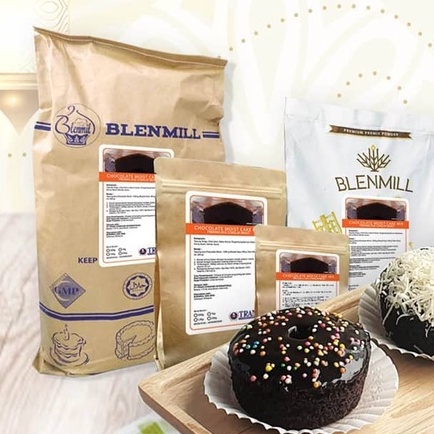 

Premix Chocolate Moist 12Kg Merk Trans