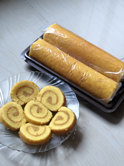 Jual Bolu Gulung Selai Nanas Khas Bangka / Lapis Gulung Nanas Bangka / Bolu  Gulung Bangka Indonesia|Shopee Indonesia