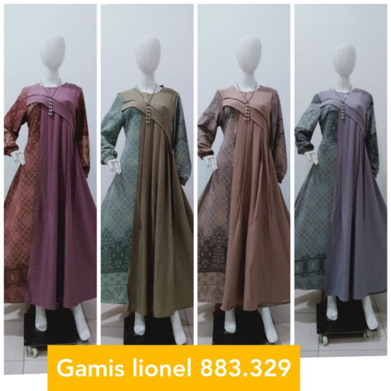 KENTA Maxi/ Gamis KENTA Lionel Best Seller Super High Quality