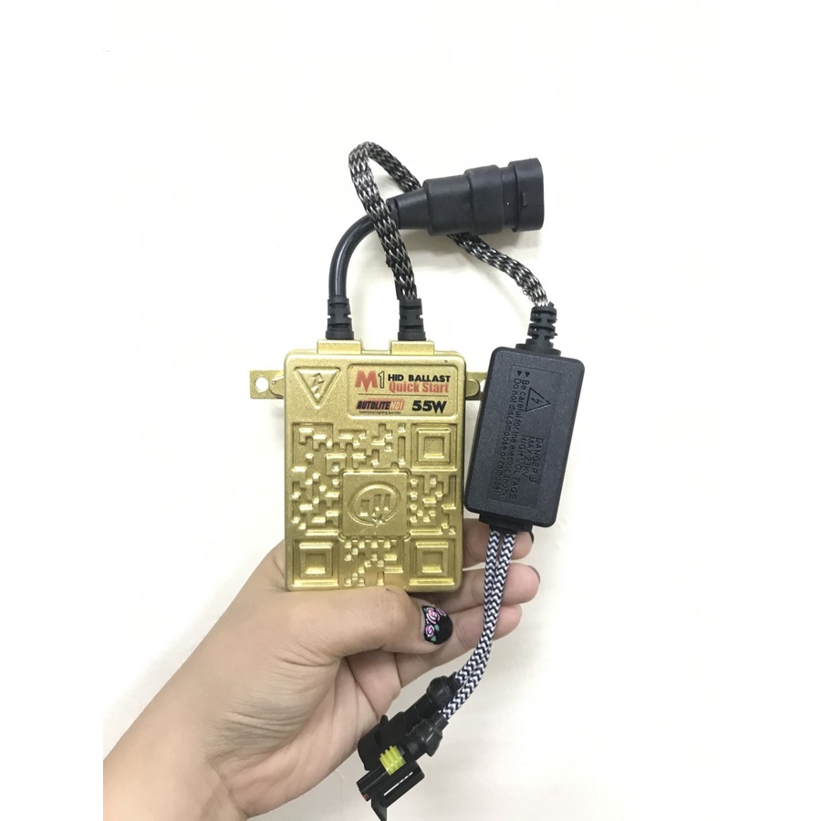 Ballast HID DC 55 Watt / Ballast X3 DC DIGITAL FAST BRIGHT BERGARANSI BY ADN