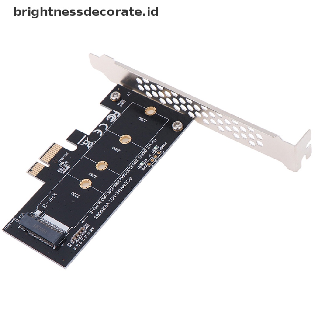 Adapter Pcie Ke M2 Pci Express 3.0 X1 Ke Nvme Ssd Support 2230 2242 2260