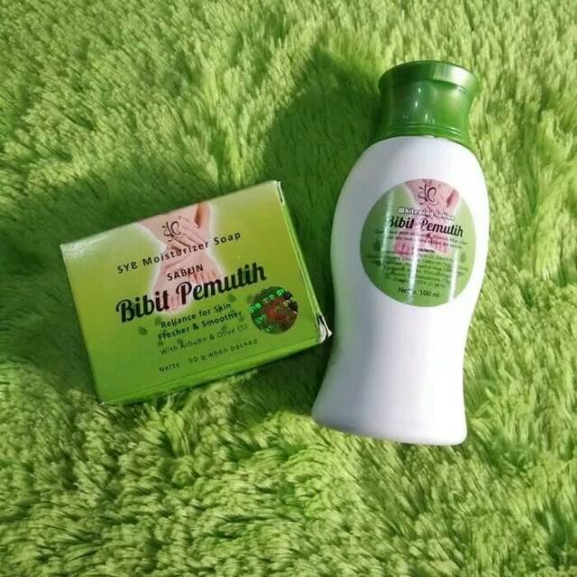 PAKET PEMUTIH LOTION DAN SABUN SYB ORIGINAL