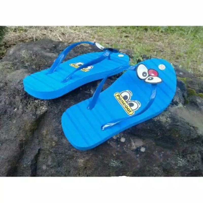 SANDAL JEPIT ANAK KARAKTER PANCOAT MINIMALIS SIZE 21-30