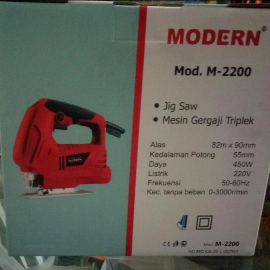 mesin jigsaw modern
