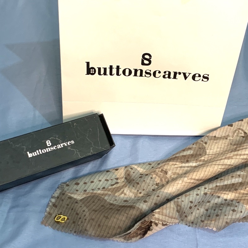 Buttonscarves Opuntia Series - Mint