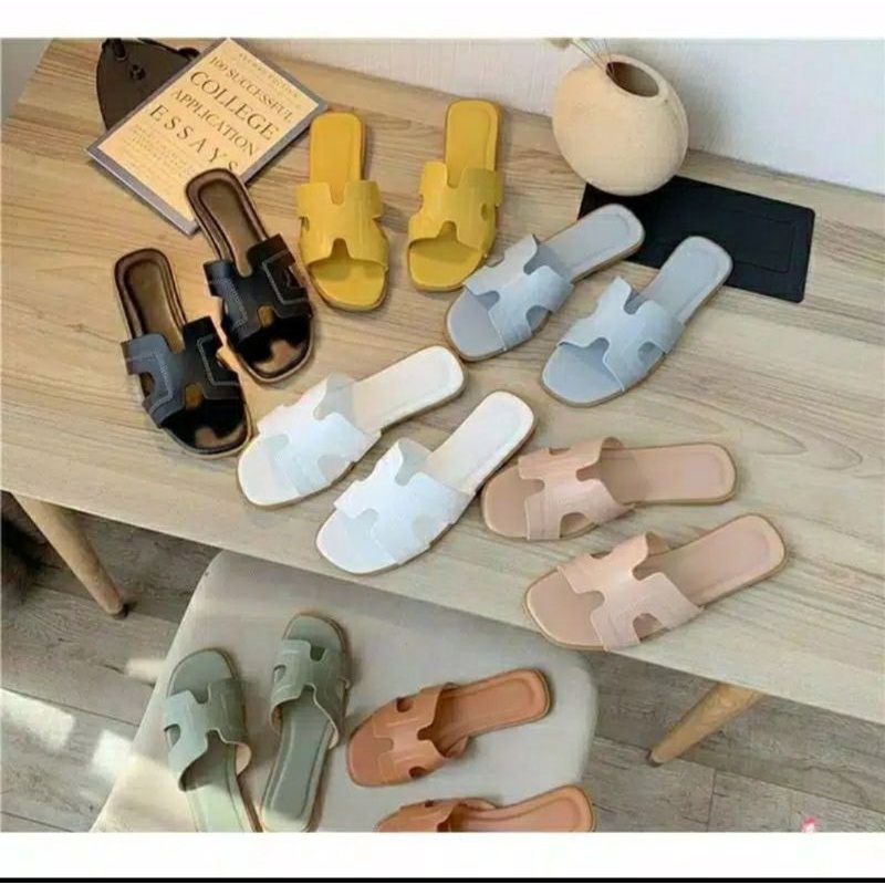 Sandal Wanita terbaru 2021// Model Andin