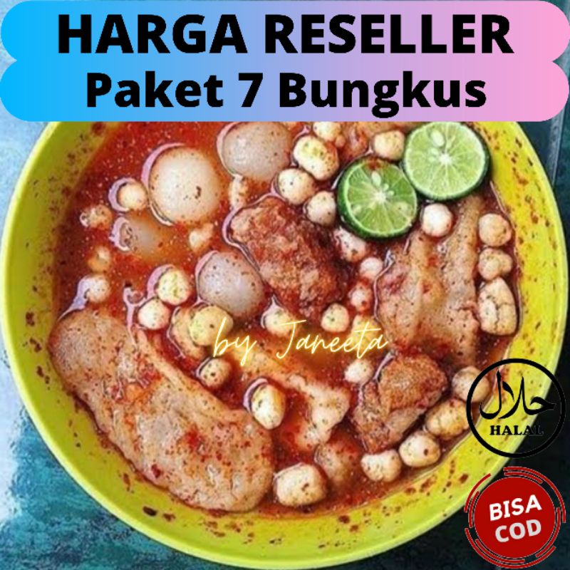 

Boci Baso Aci Instan Komplit Paket 7 Bungkus Murah Harga Reseller