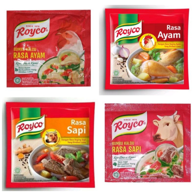 

royco ayam sapi sachet