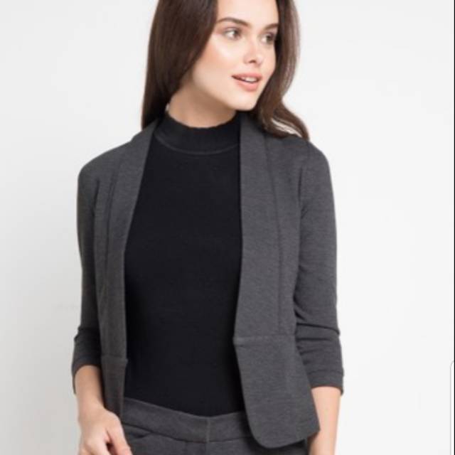 Blazer casual cardinal