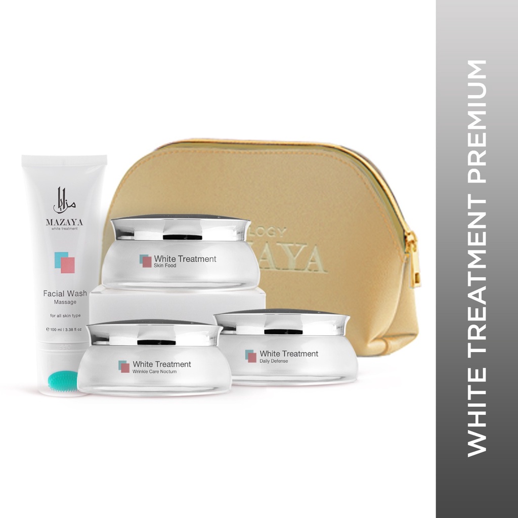 [Chossa.id] Mazaya Paket White Treatment + FREE POUCH