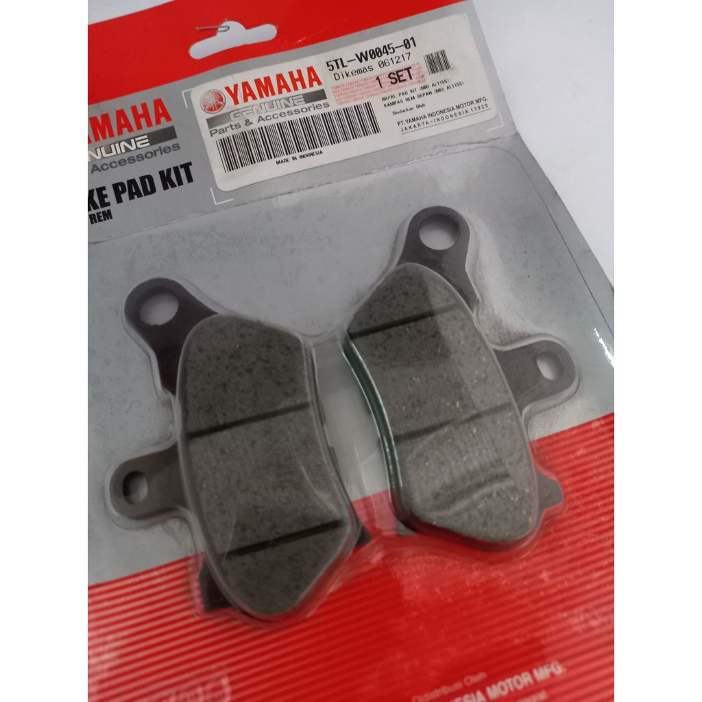 Kampas Rem Depan Mio Lama | 5TL-W0045-01