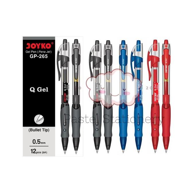 

Pulpen Gel Joyko GP-265 0.5mm - Bolpen Pena Gel 0,5mm