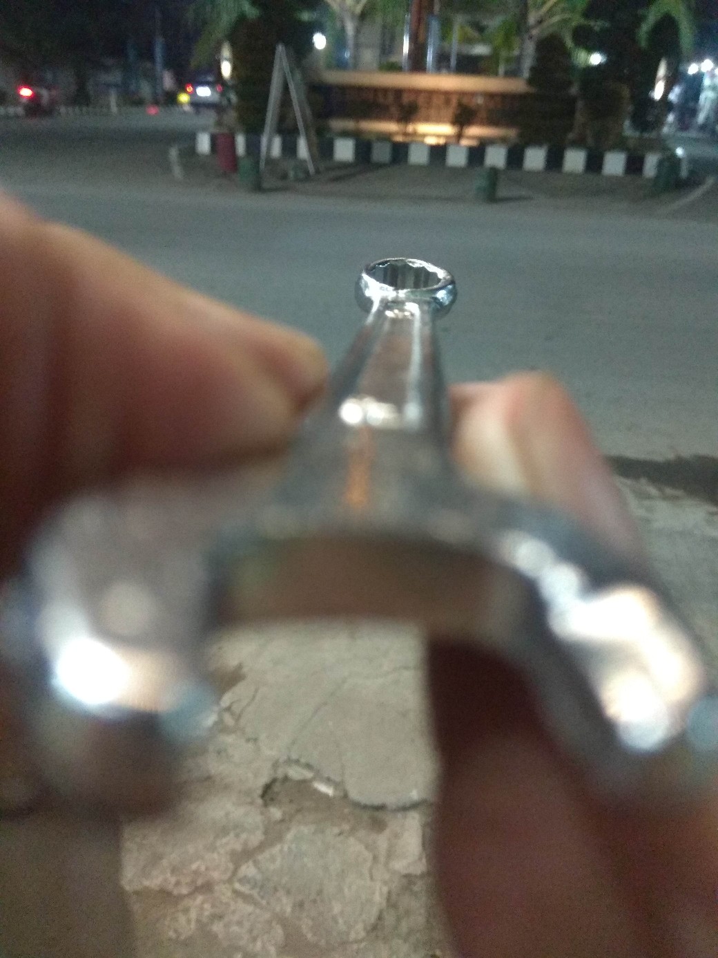 Kunci Ring Pas Diamond Ukuran Variatif