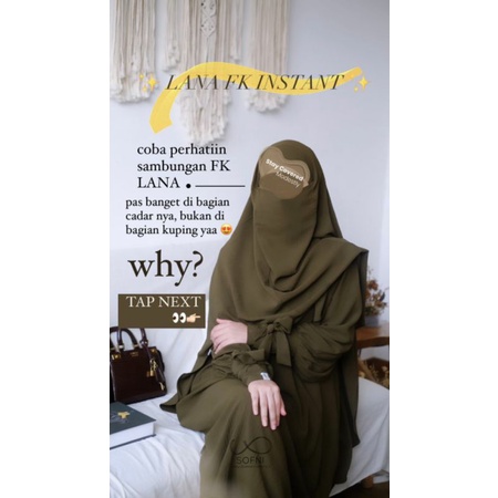 Tunik Set & Gamis Lana Series by Sofni