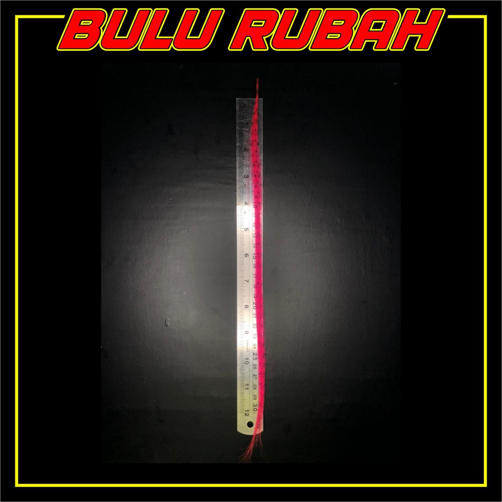 Bulu Rubah Halus Assist Hook Fly Fishing