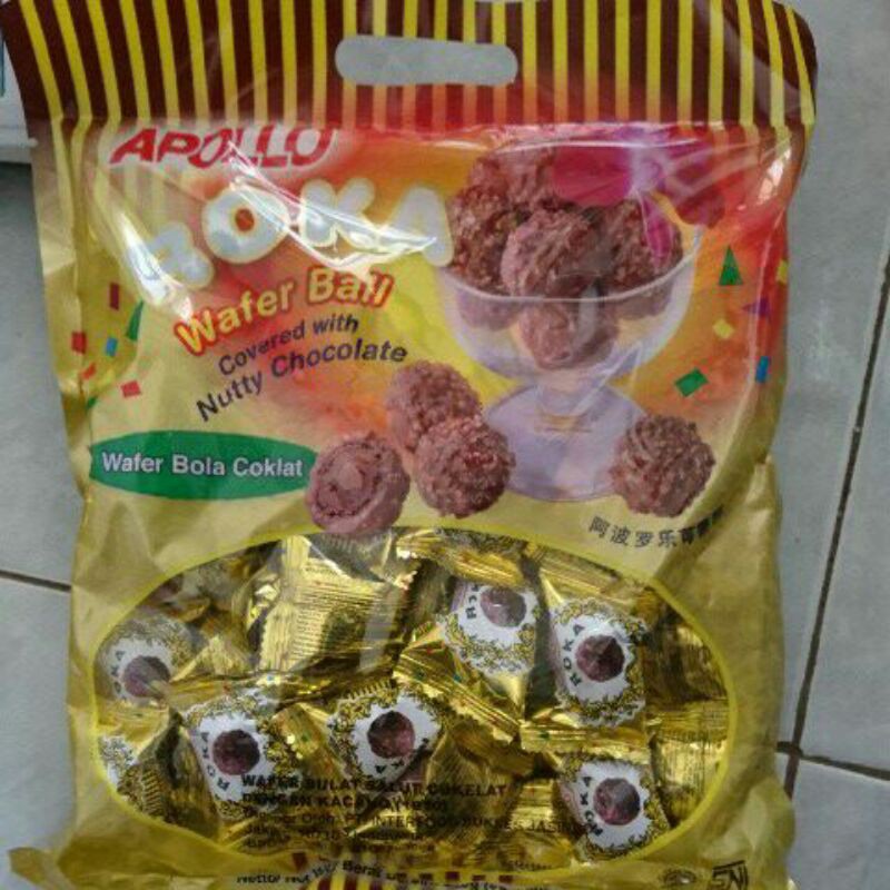 coklat Roka ( apollo Roka) isi 70pcs