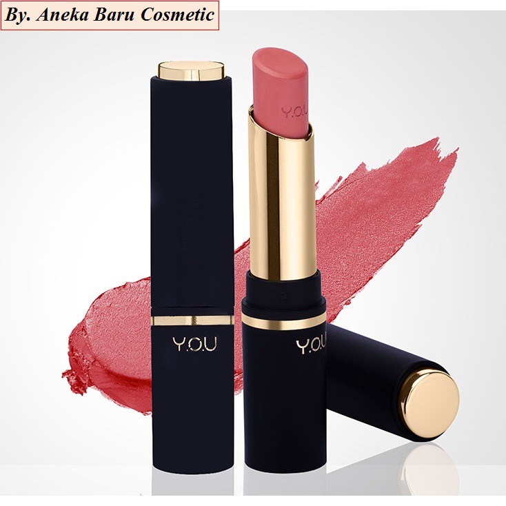 YOU Basic Collection Supreme Matte Lipstick [ Long-wear Lip Color&Rich Pigmented] 100% Original