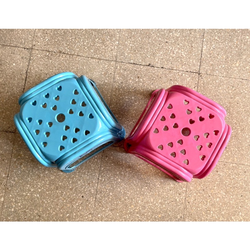 Kursi Pendek Jongkok / Jojodog Plastik Pendek Tinggi Lucky Star