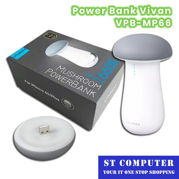 Power Bank Vivan VPB-MP66 Real Capacity