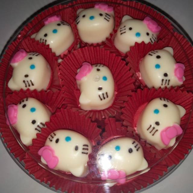 

Coklat karakter hellokitty