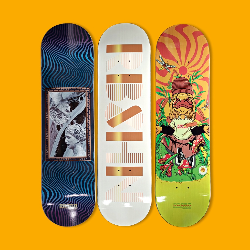 Rubyshine Skateboard Deck