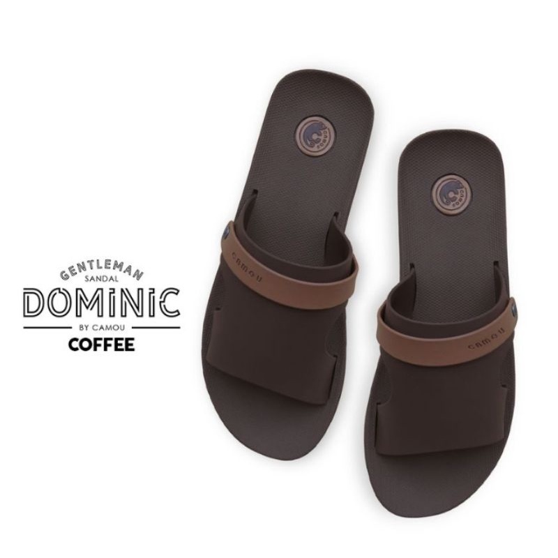 Sandal Slide Pria Camou Dominic Series - Sandal Camou Pria Dominic