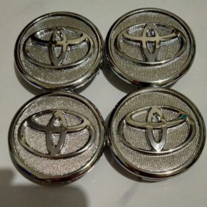 tutup dop velg yaris - altis - vios chrome