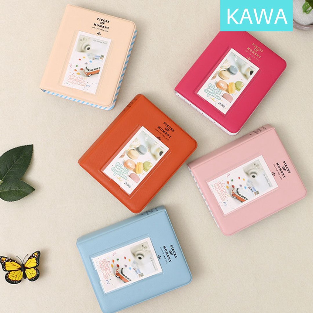 KAWA Photo Album Card Polaroid Album Foto Besar 3 inch Lucu Estetik Aesthetic Kpop BTS