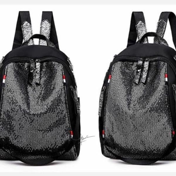 TAS WANITA IMPORT TAS RANSEL WANITA CEWEK KULIAH SEKOLAH TRAVEL MAIN TAS ANTI MALING TAS CEWE A42