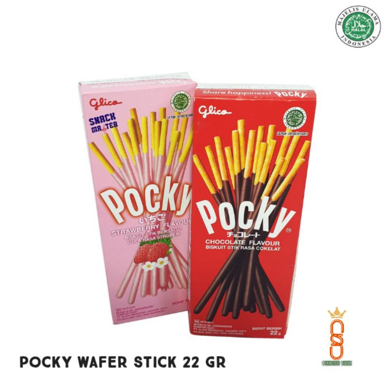 

Pocky Wafer Stick - Netto 22 gr