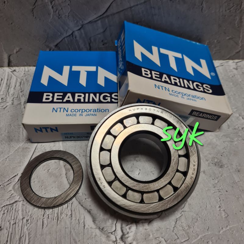 BEARING NUPK 307 NR NTN JAPAN (BEARING TRANSMISI PS 100 PS 120 PS 135)