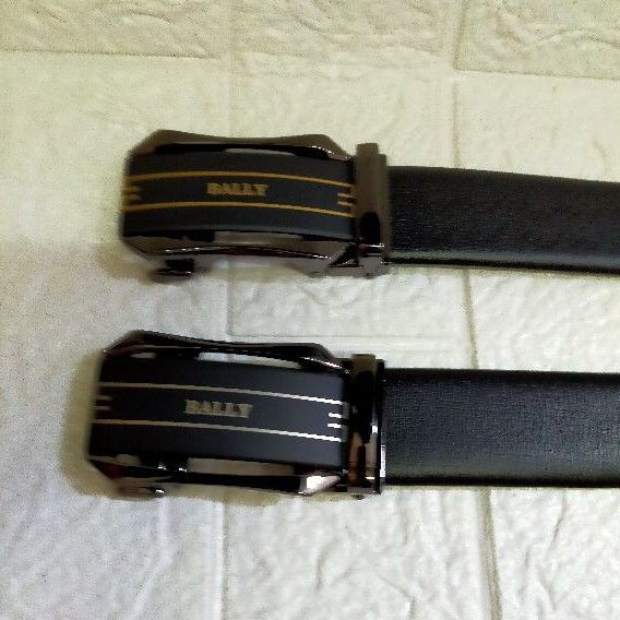 IKAT PINGGANG COWOK SABUK  GESPER COWOK REL JUMBO  IMPORT PANJANG 150 CM - 100 CM