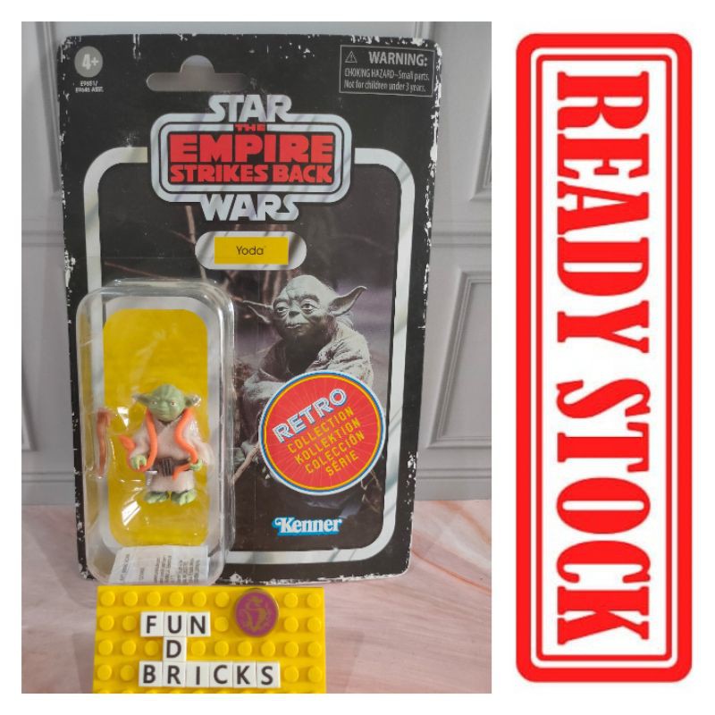 Jual Hasbro Star Wars Retro Kenner Yoda 