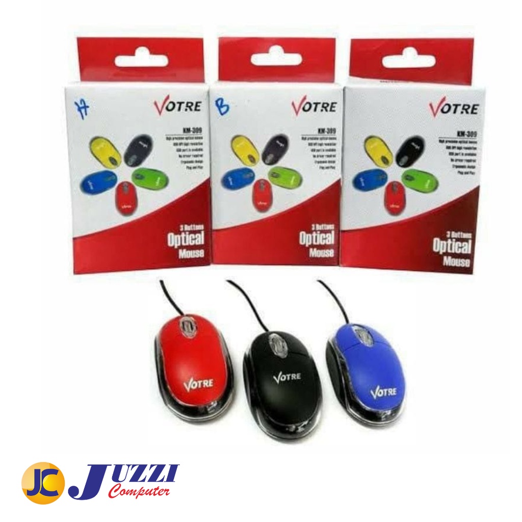 MOUSE USB KABEL VOTRE KM-309 - MOUSE VOTRE