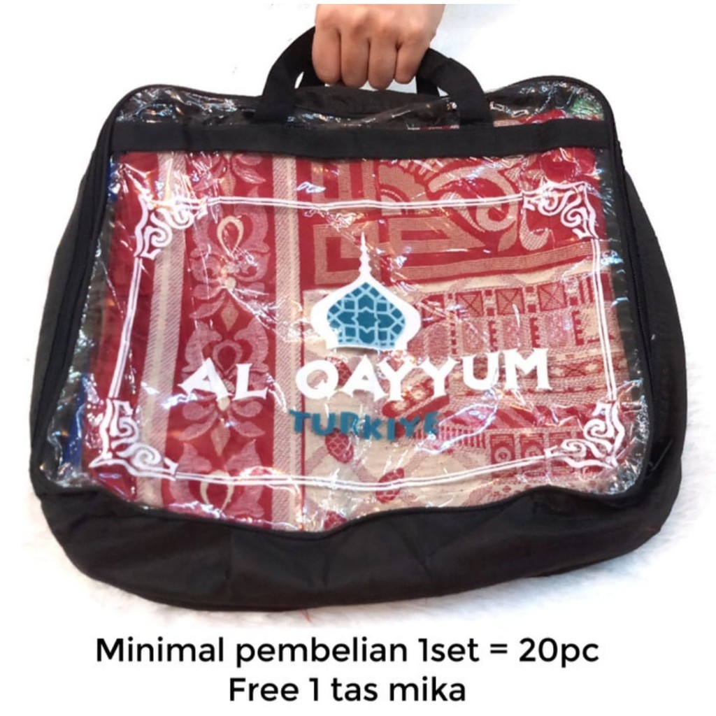 Sajadah Al Qoyyum Made in Turki Harga Grosir Termurah