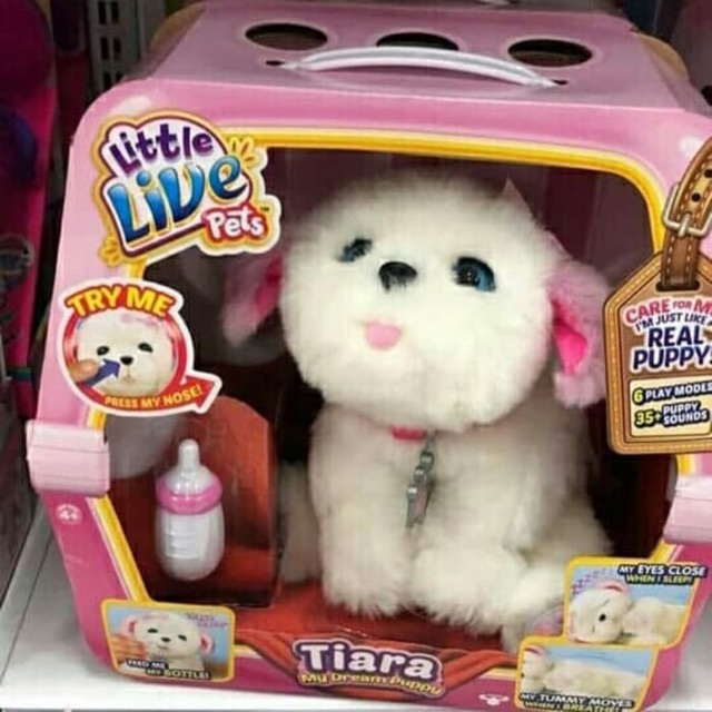 little live pets tiara puppy