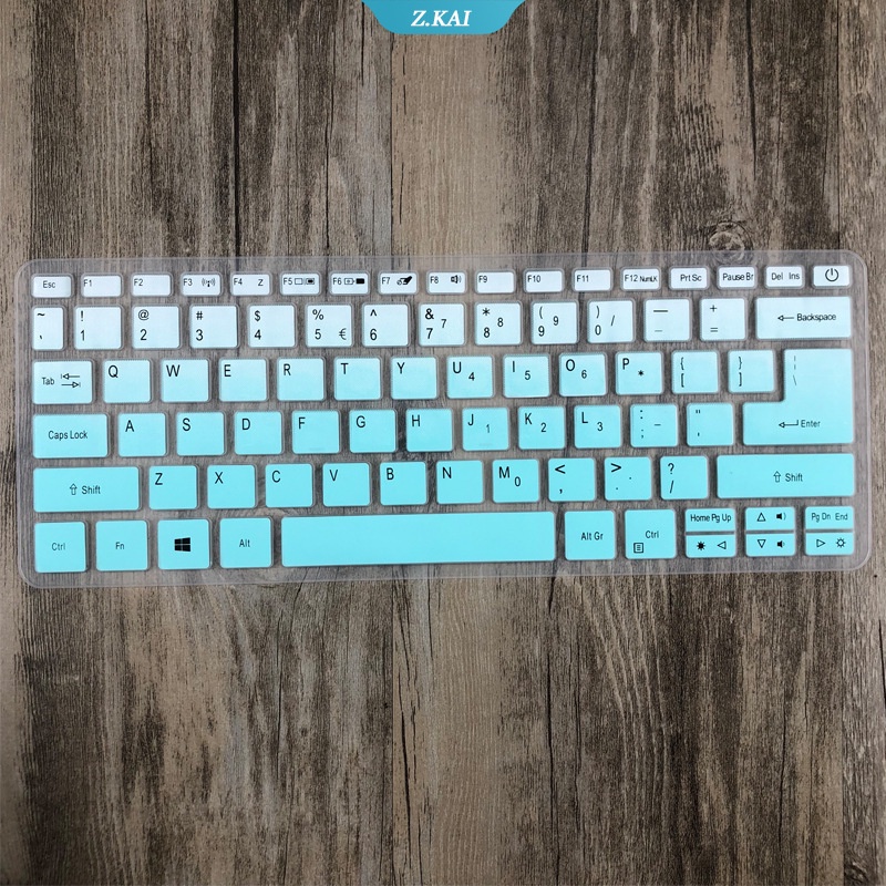 Skin Silikon Pelindung Keyboard Laptop Ukuran 14 &quot;Untuk ACER Swift 3 SF514-55TA SF314-511 (ZK)